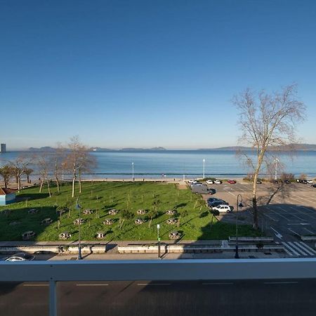 Primera Linea De Playa Samil Costa Con Garaje Incluido Виго Экстерьер фото