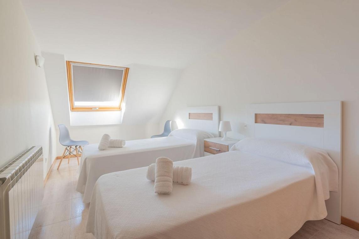 Primera Linea De Playa Samil Costa Con Garaje Incluido Виго Экстерьер фото