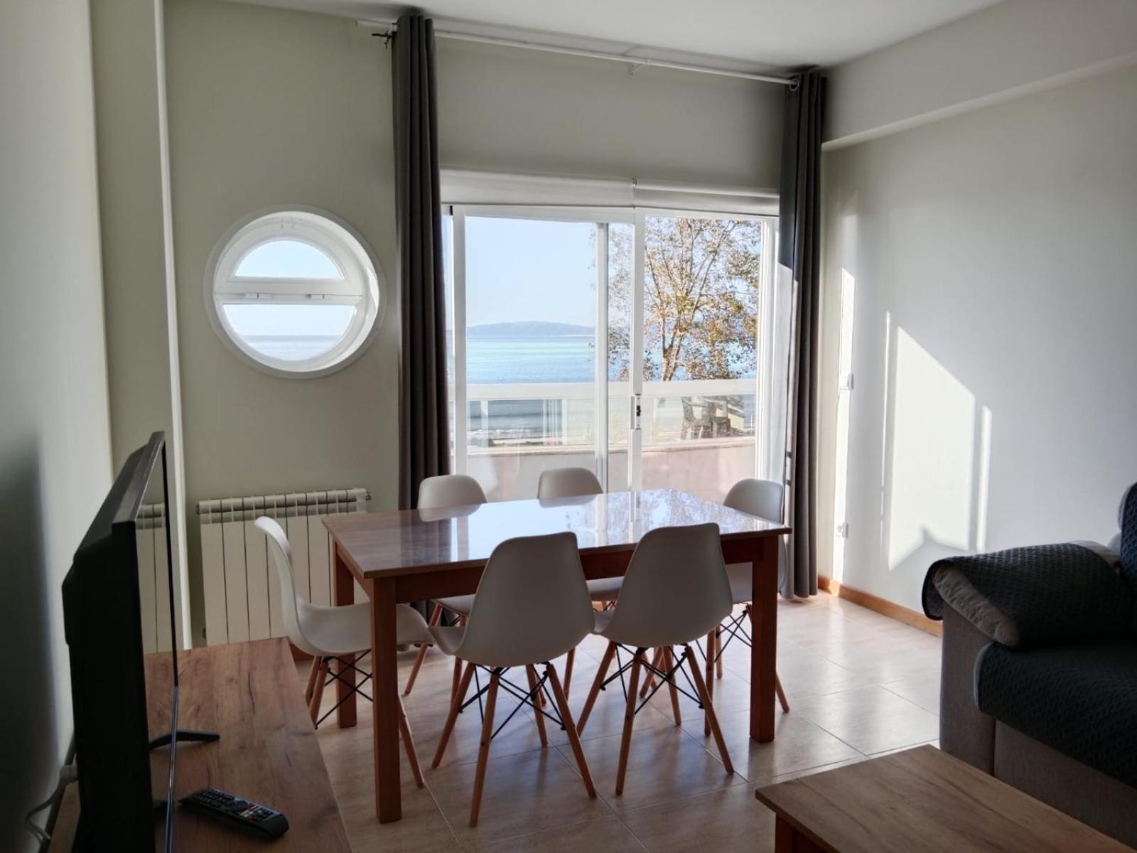 Primera Linea De Playa Samil Costa Con Garaje Incluido Виго Экстерьер фото