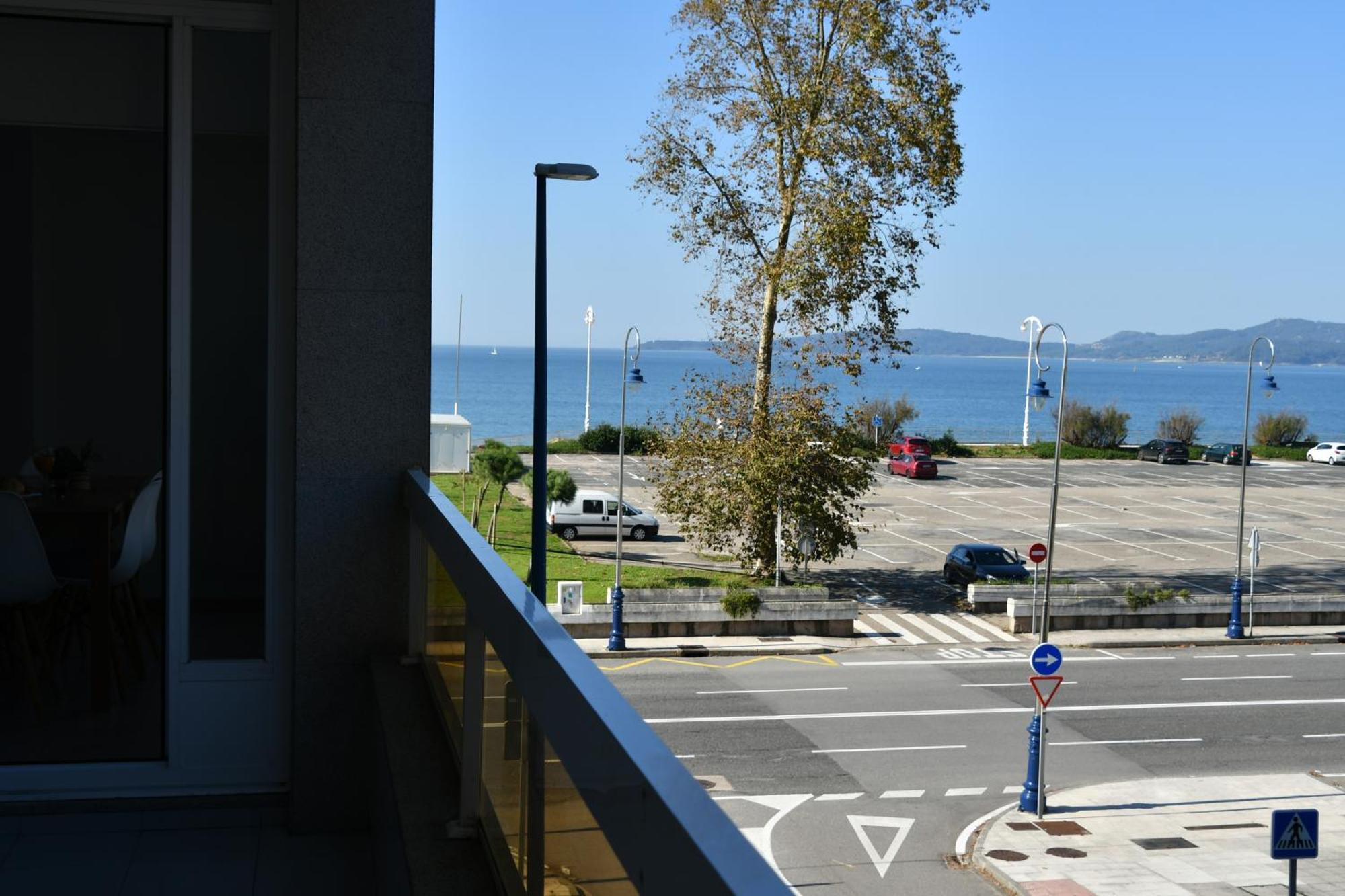 Primera Linea De Playa Samil Costa Con Garaje Incluido Виго Экстерьер фото